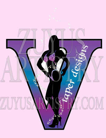 V-taper logo
