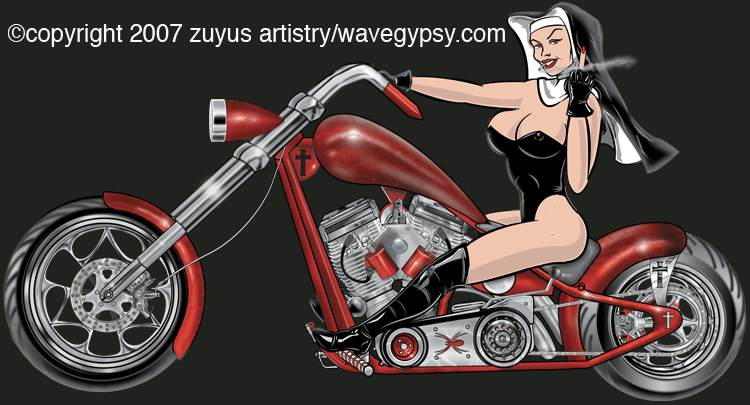 MOTORCYCLE AIRBRUSH PAGE
