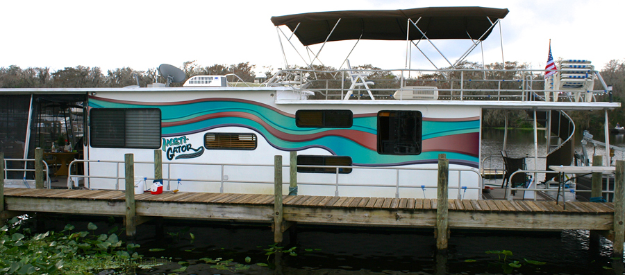 houseboat graphics