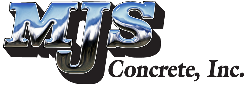 MJS Concrete logo