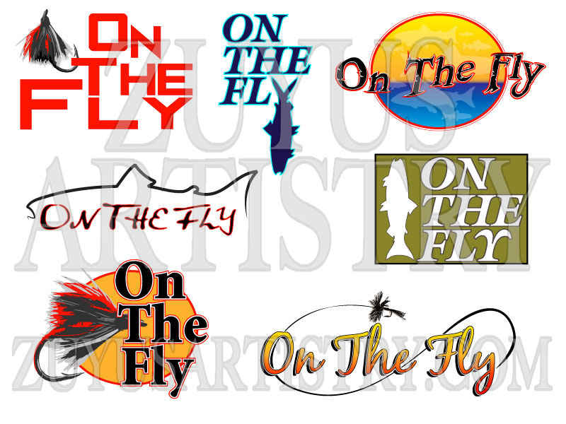 On the Fly logo
