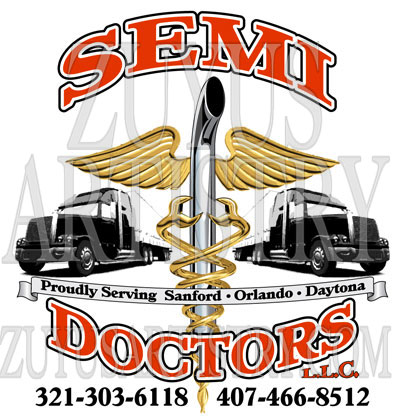 Semi doctors logo created by zuyus