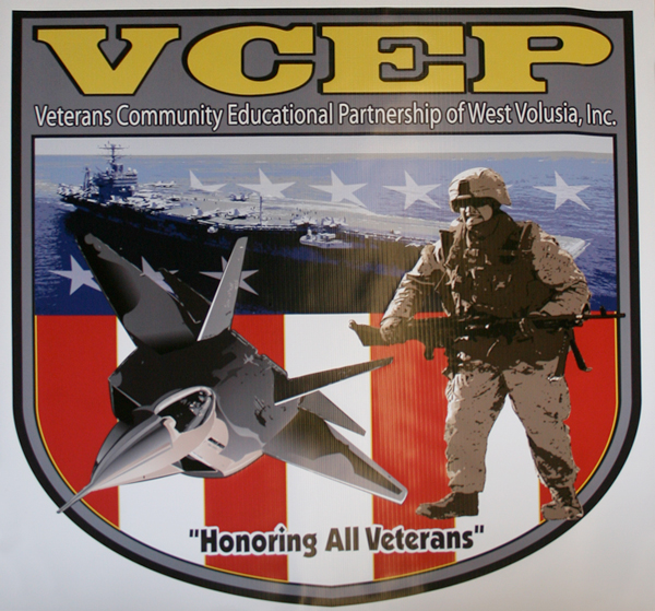 Veterans banner