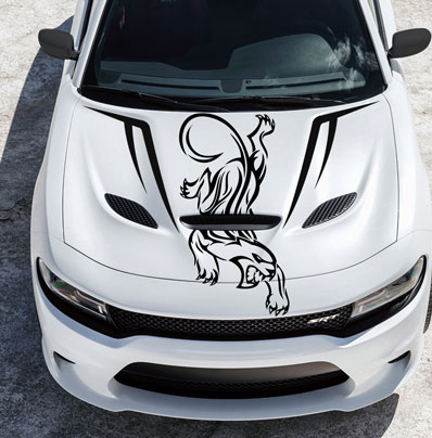 Hellcat Charger graphics
